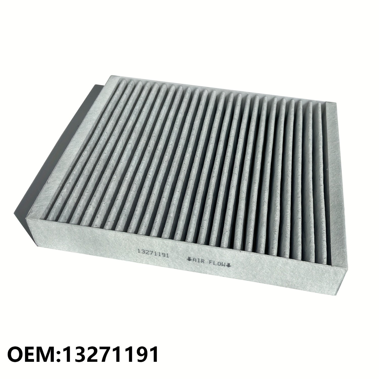 Activated Carbon Cabin Air Filter Carbon Fiber For Car Air Purifier Replacement