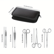 11-Piece Silicone Suture Training Set for Medical Practice