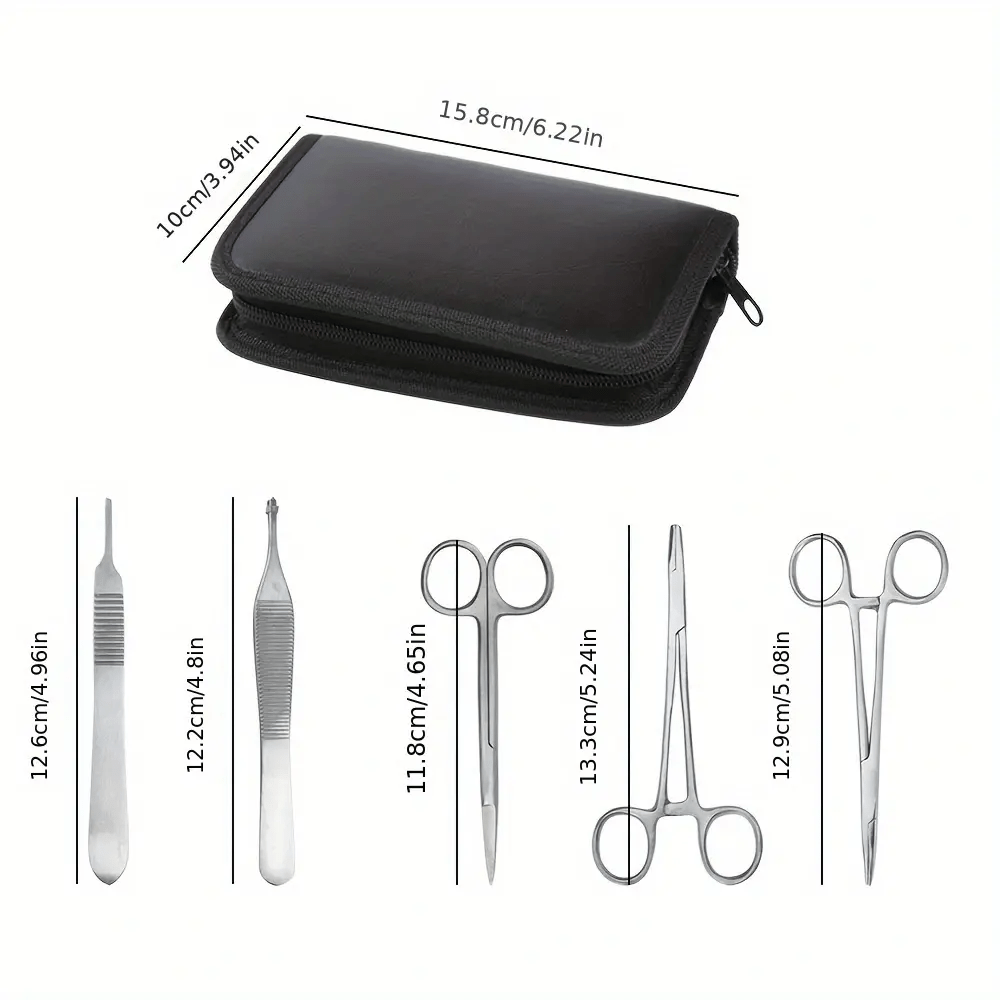 11-Piece Silicone Suture Training Set for Medical Practice