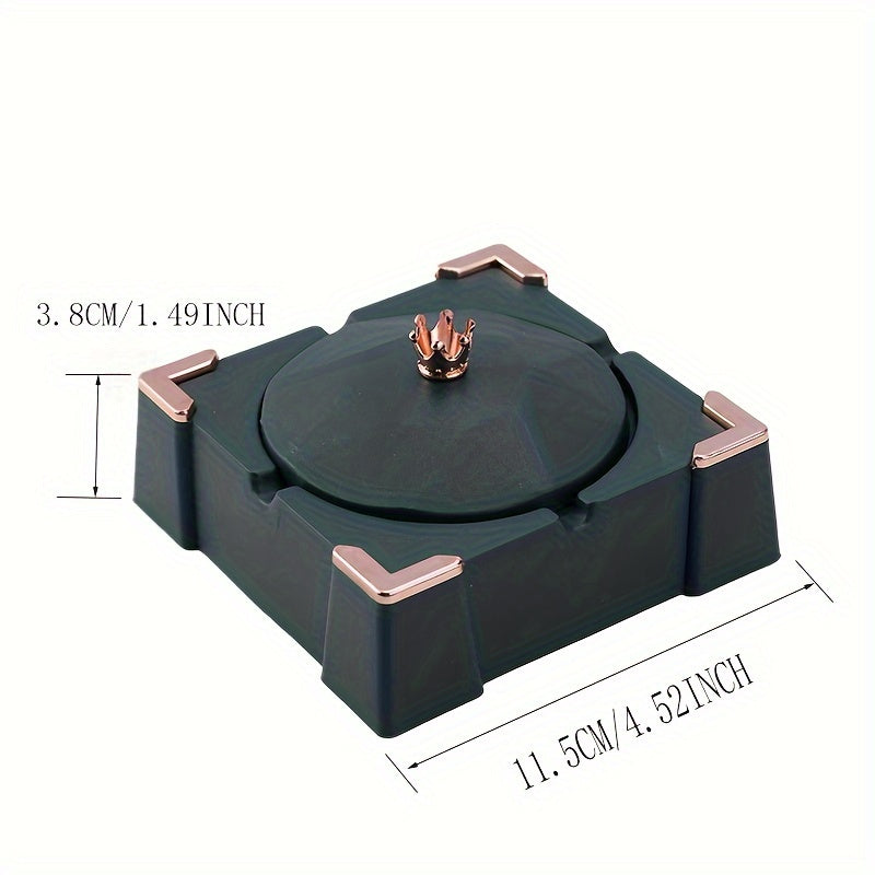Uydagi va ofisdagi foydalanish uchun mustahkam plastikdan yasalgan qopqoq bilan to‘g‘ri burchakli tutun qabul qilgich. Zamonaviy dizayni shamolga chidamli va elektr energiyasini talab qilmaydi.