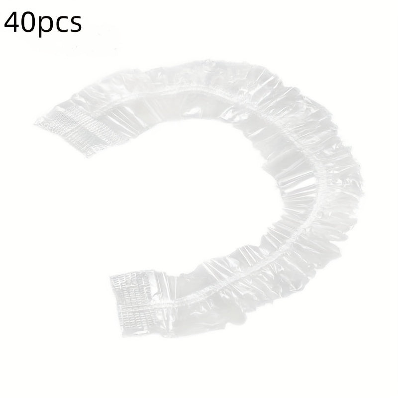 30-40 dona plastik chang to'siqlari to'plami - elektronika, uy jihozlari va ofis uskunalari uchun PVC himoya qadoqlash - suv o'tkazmaydigan, chang o'tkazmaydigan, tozalash oson va cho'ziluvchan chang to'siqlari to'plami.