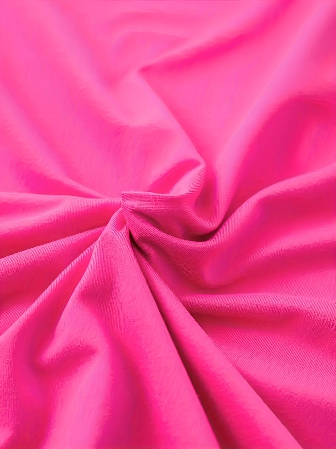 Plus Size Women's Pink Graphic T-Shirt Short Sleeve Summer Beach Wear