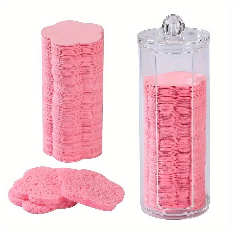 Ko'p maqsadli plastik tashkilotchisi, makiyaj padlari, lab bo'yoqlari va go'zallik blenderlari uchun bo'limlar bilan - yotoqxona, hammom va uy bezaklari uchun ideal.