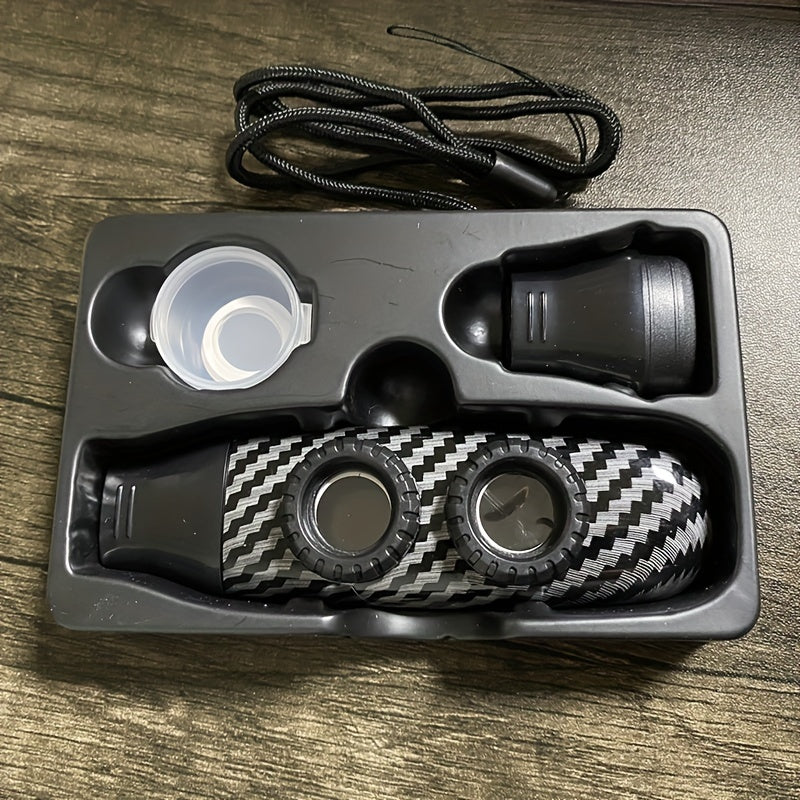 Регулируемый двухкамерный смоляной казу с дополнительными функциями для любителей музыки