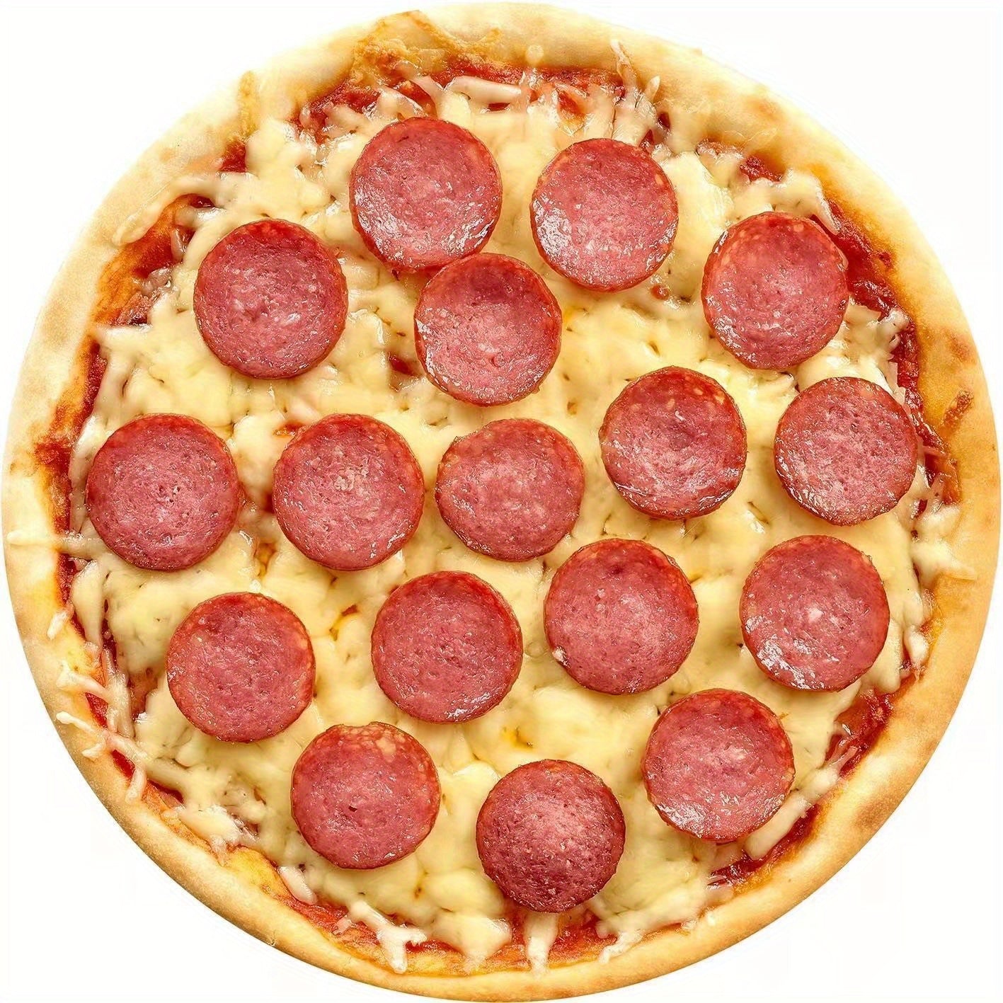 Flannel Food Print Blanket Soft Warm Multi-Functional for Couch Bed Camping Travel