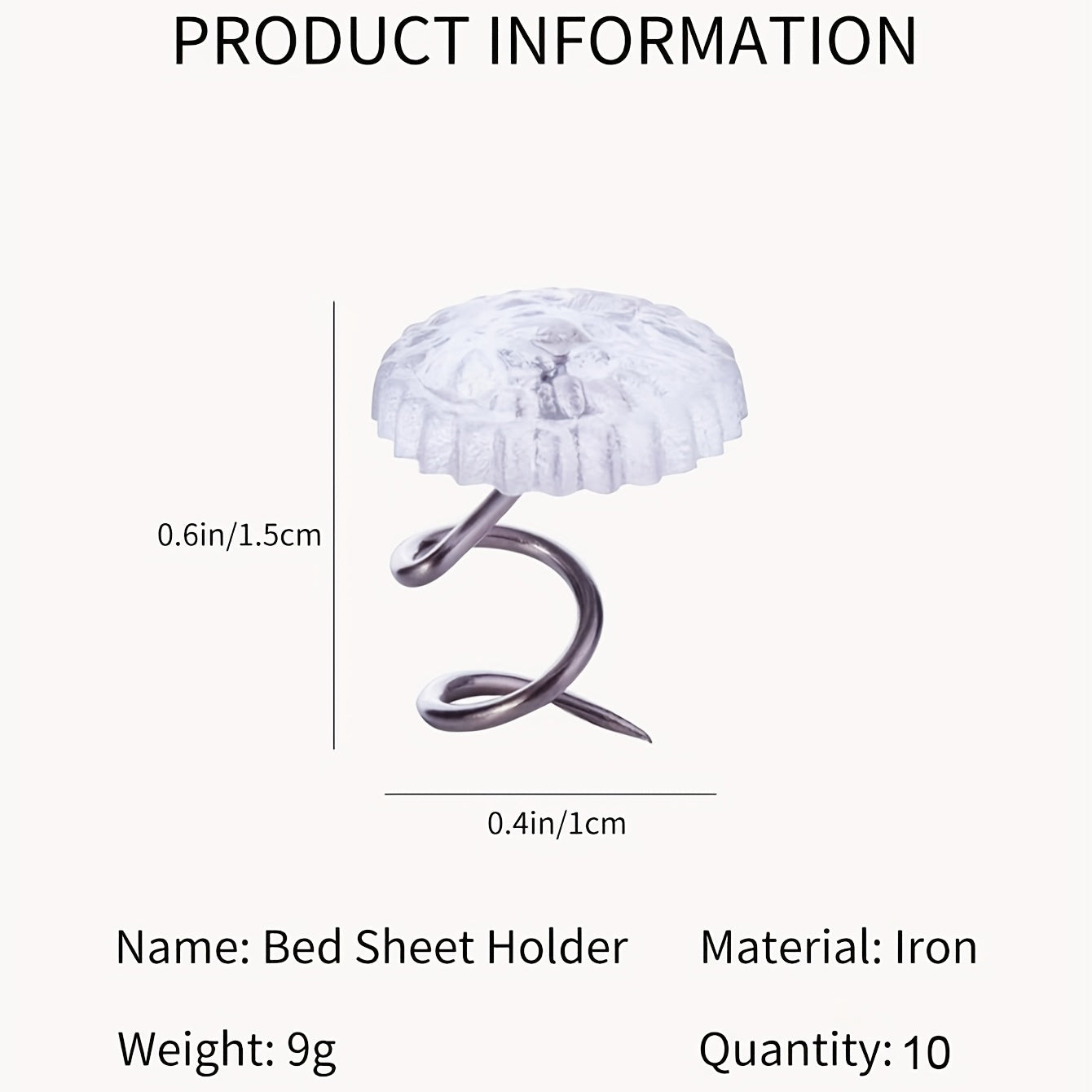 фиксатор для диванных подушек, винтовые гвозди для домашнего использования, безопасные гвозди, которые невидимы после установки, противоскользящая пряжка для простыней, чтобы предотвратить беспорядок и скольжение