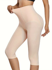 Women's Tummy Control Shaping Shorts and Capris with Seamless Compression
