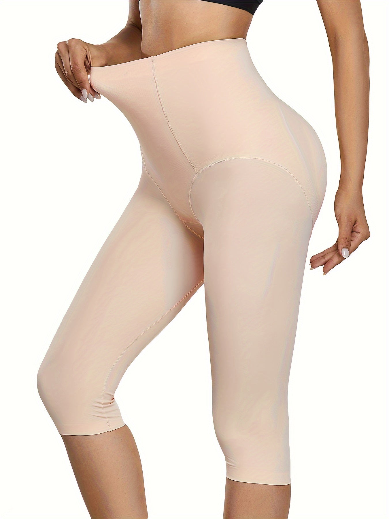 Women's Tummy Control Shaping Shorts and Capris with Seamless Compression