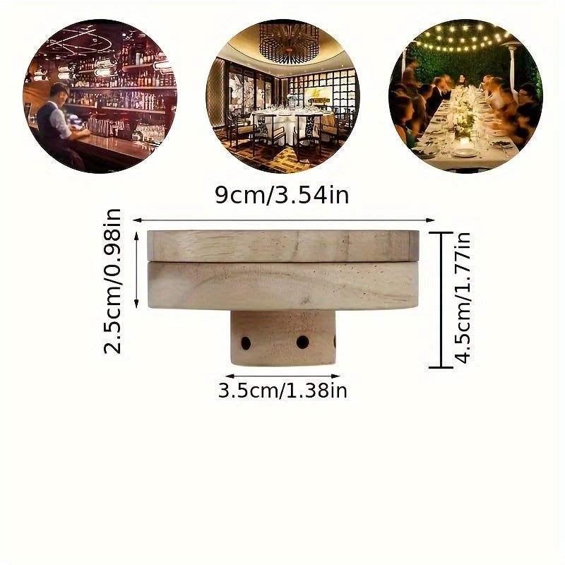 Cocktail Smoking Kit with 6 Wood Chip Soakers for Whiskey Enthusiasts