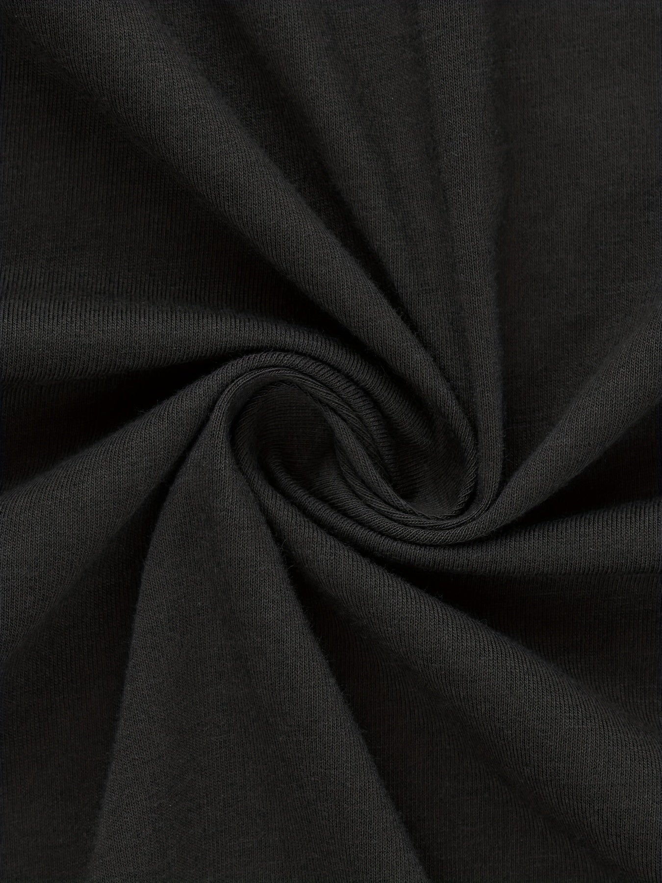 Men's Cotton Boxer Briefs 5-Pack Breathable Solid Color Stretch Underwear Black