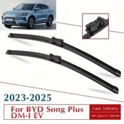 Car Wiper Blades Pair For Front Windshield 60.96cm and 45.72cm Durable Clear