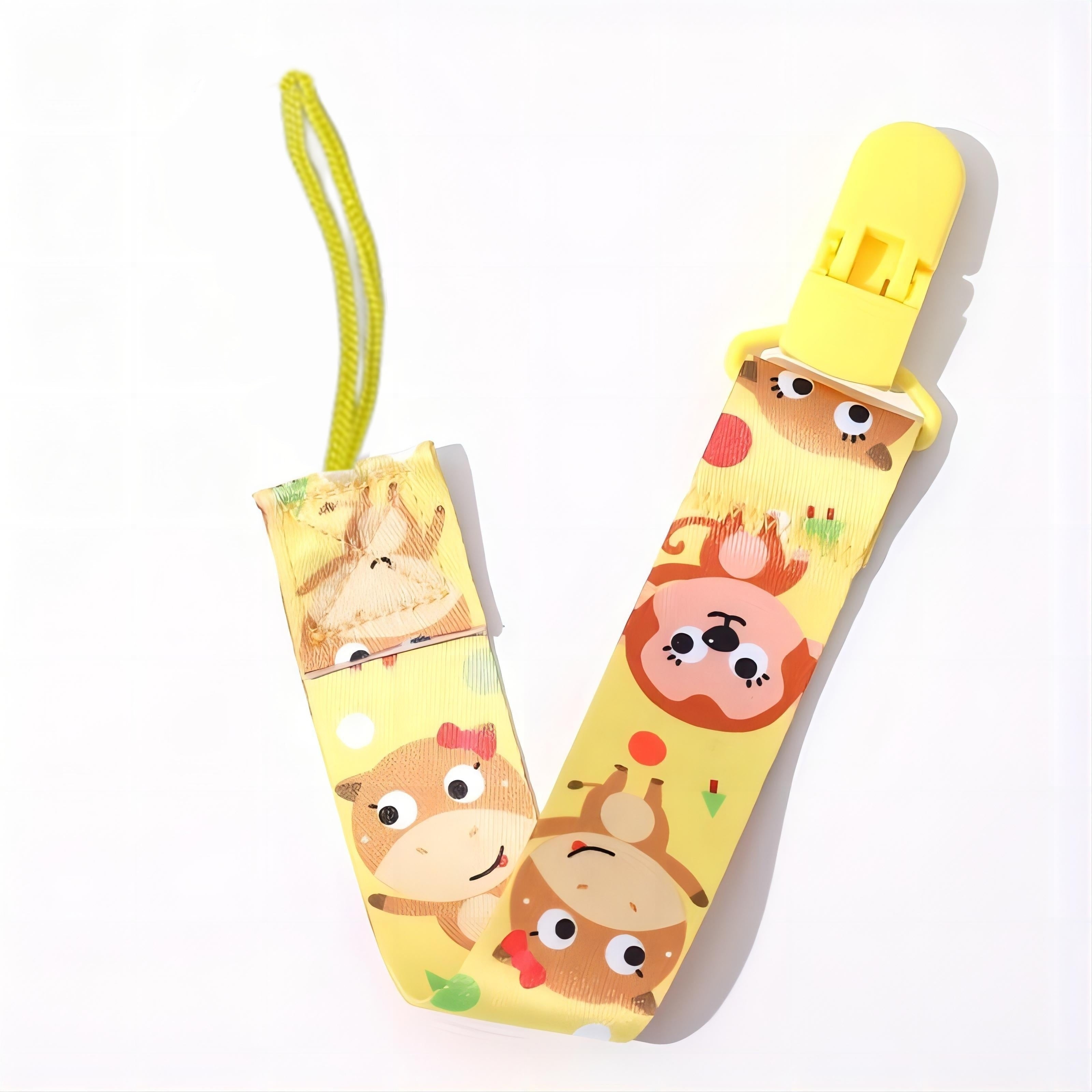 Yumshoq silikon multfilm dizayni bilan bolalar o'yinchoq klipi, o'g'il va qizlar uchun