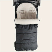 Youthful Stroller Foot Cover Waterproof Insulated for Autumn Winter Grey Blue