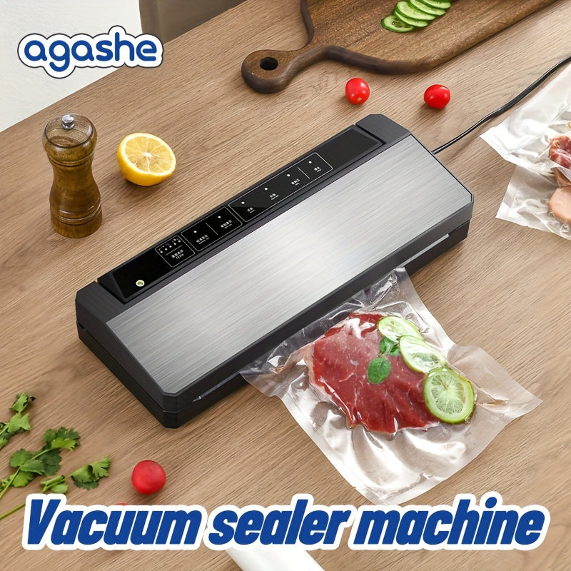 Vacuum Sealer with Powerful Suction Widened Sealing Strip Auto Venting Continuous Sealing