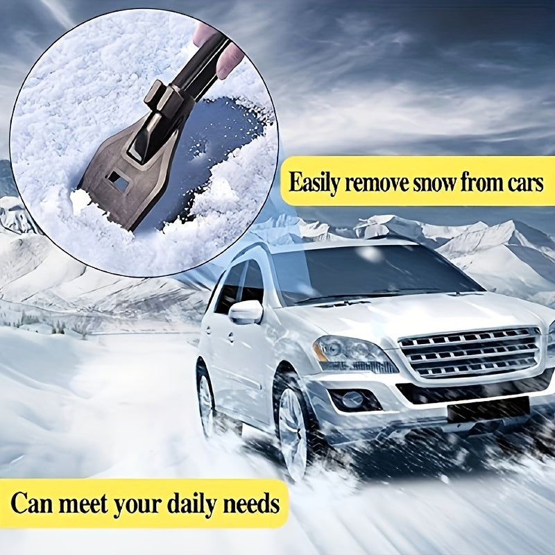 Winter Snow Removal Kit With Detachable Shovel Brush Ice Scraper Carry Bag
