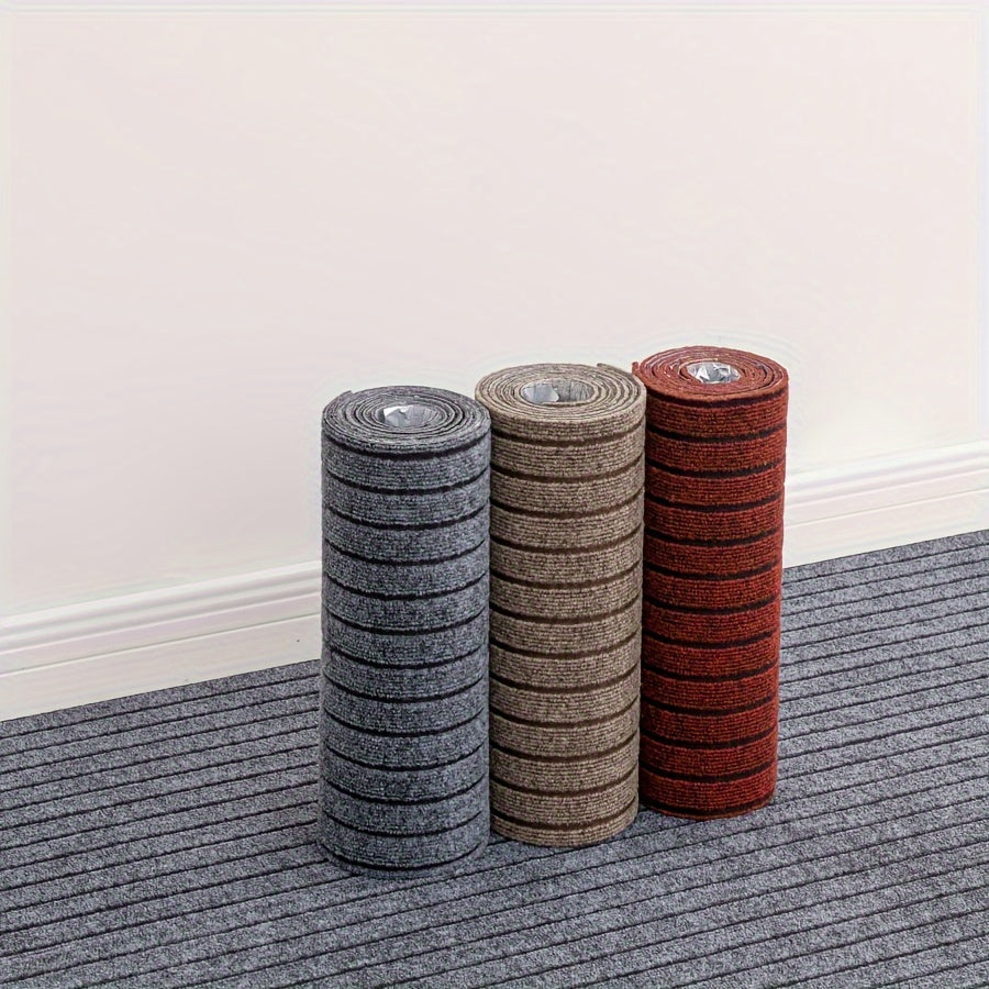 Self-Adhesive Carpet Rolls 5 Sizes 5mm Thick for Home, Commercial, Bathroom, Stairs
