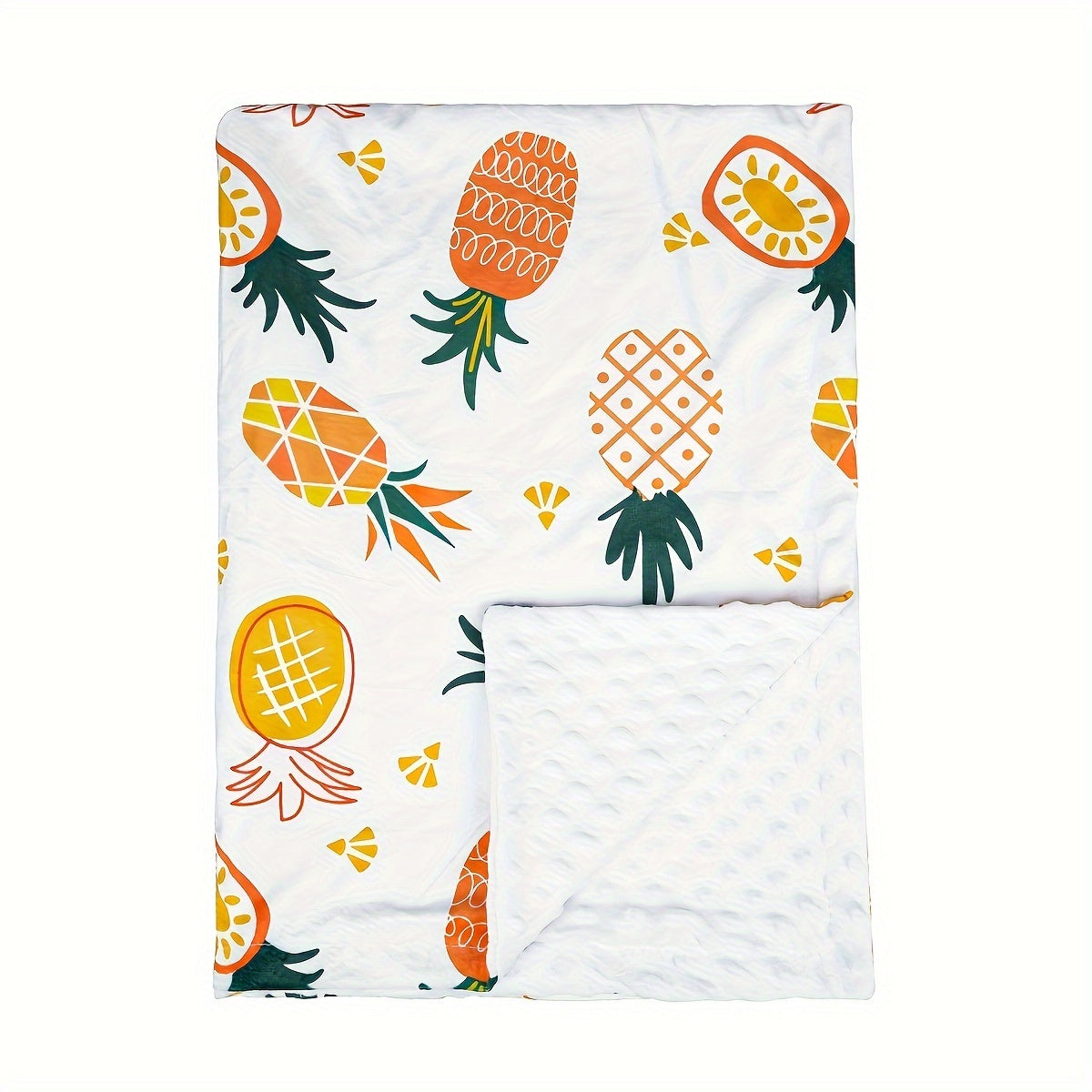 Animal Print Blanket for Kids Cozy Soft Throw Bed Cover 50x60 Inches