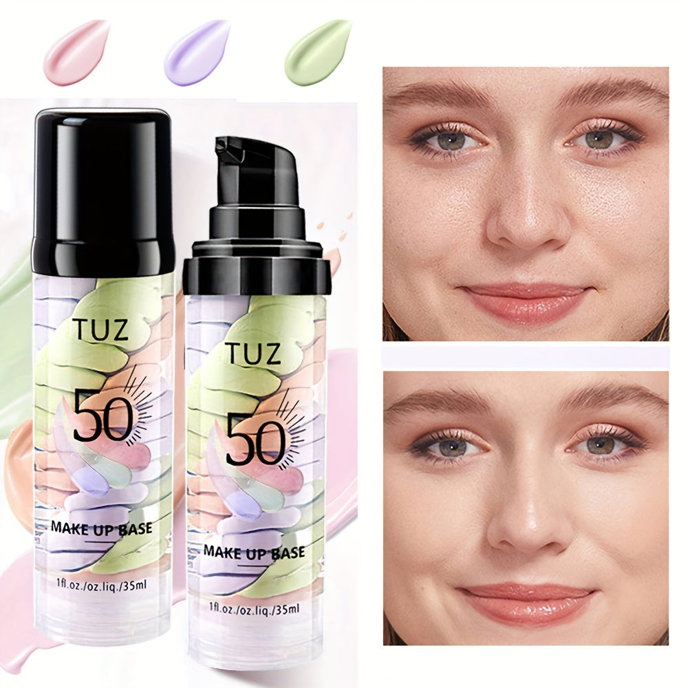 Women Color Correcting Primer Brightening Moisturizing Concealer 1.1 Oz