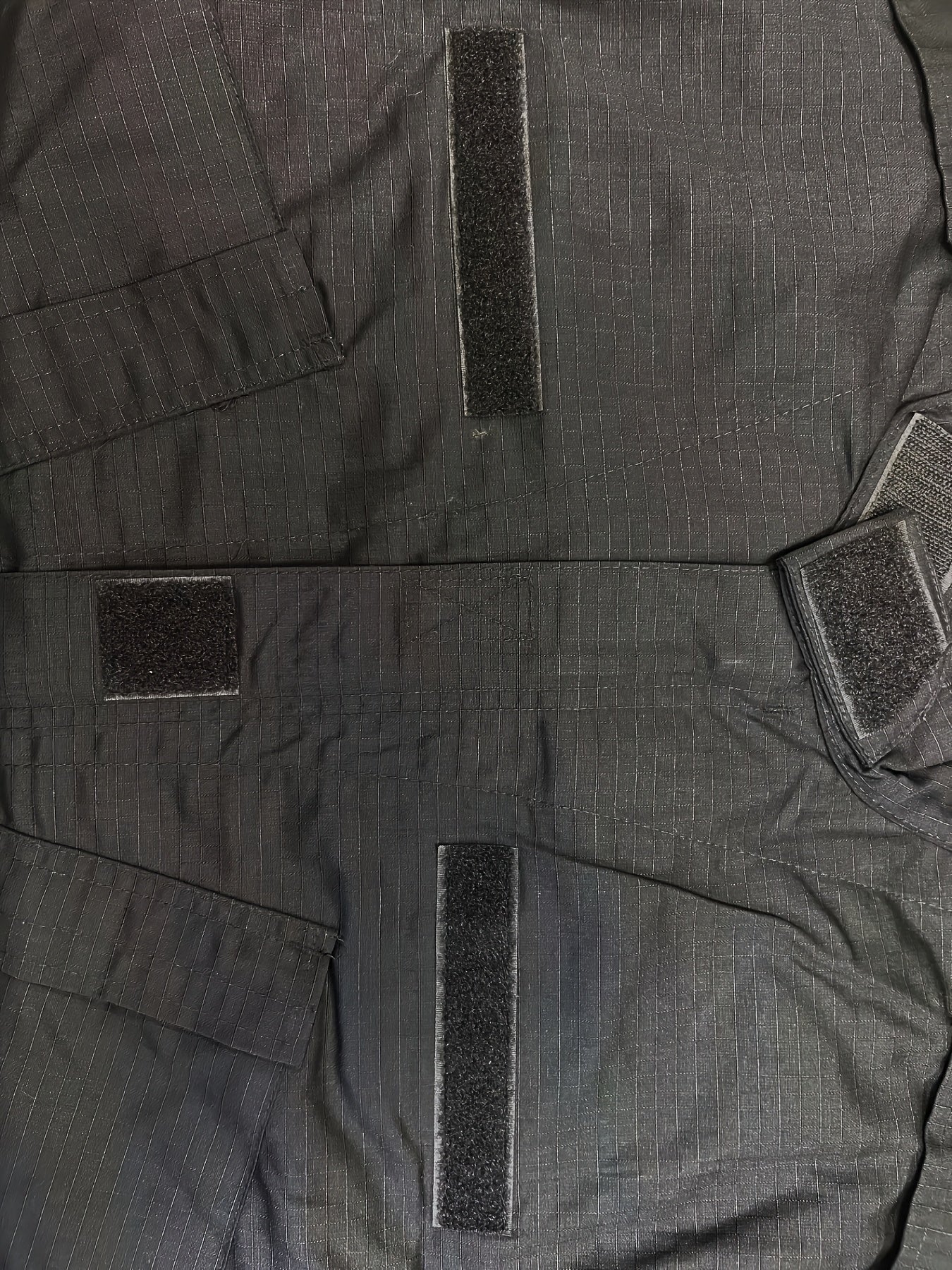 Conjunto de traje de entrenamiento con camuflaje de segunda generación, poliéster, chaqueta resistente con cremallera y pantalones cargo para actividades al aire libre