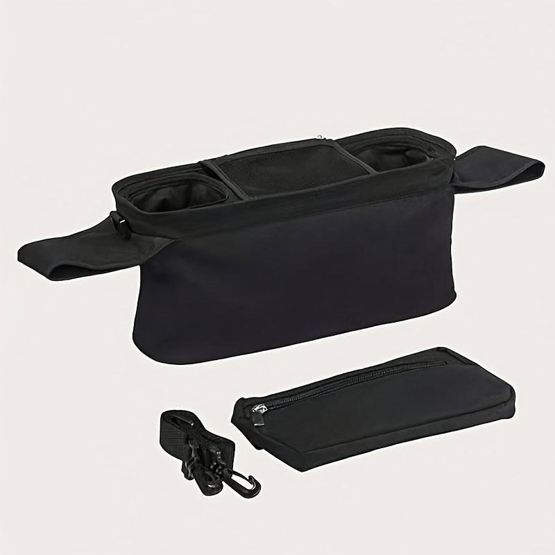 Waterproof Lycra Stroller Organizer Bag for Car Seats and Accessories