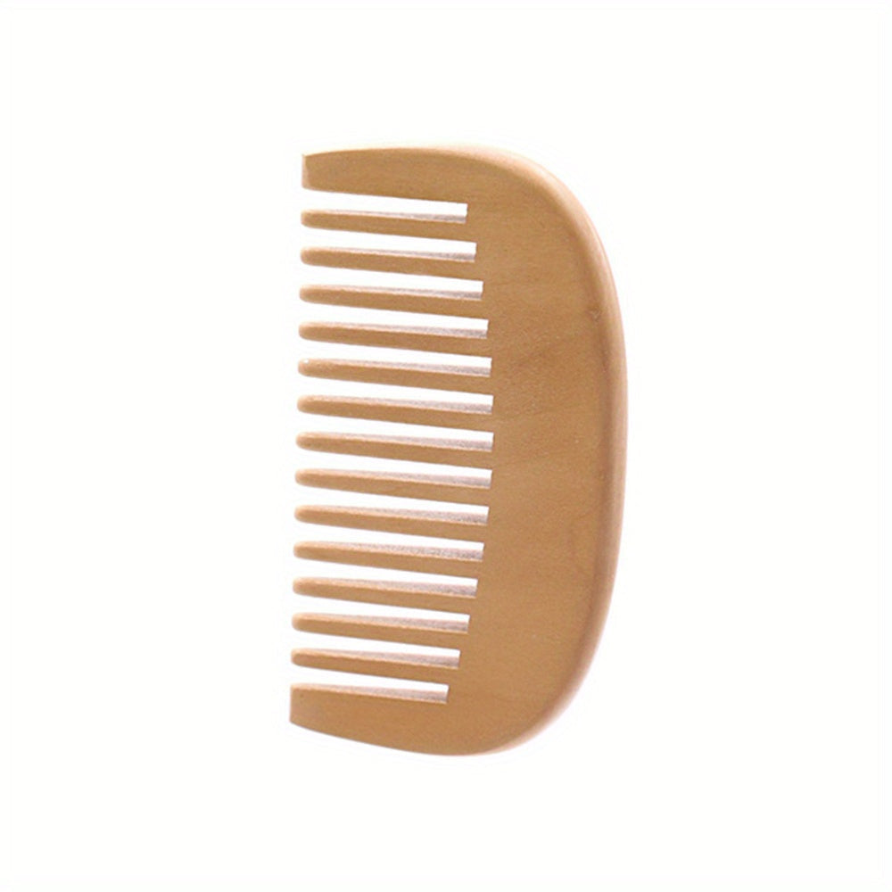 Baby Care Set with Baby Shampoo Brush Massage Lotus Wool Maple Flat Comb and Head Massage Tool