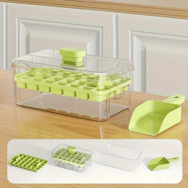 Uy va RV uchun katta hajmdagi ABS muz kubi shakli, bardoshli, oson bosish