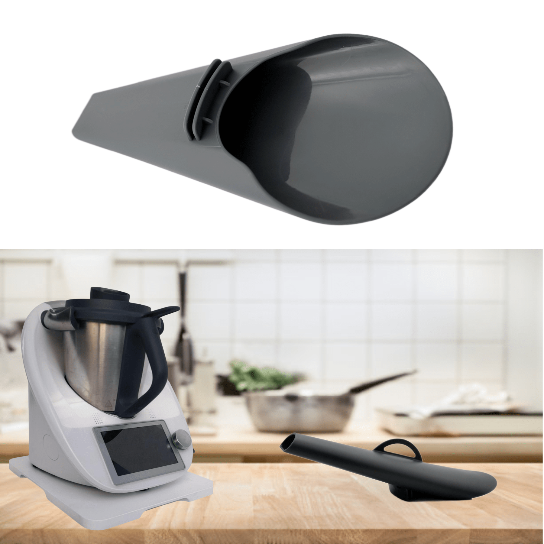 Air Release Diverter for Pressure Cookers and Air Fryers, Compatible Steam Exhaust Pipe