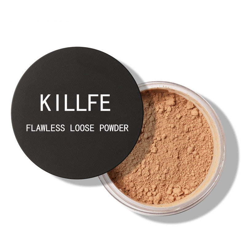 Women's Translucent Loose Face Powder Shine-Free Matte Finish