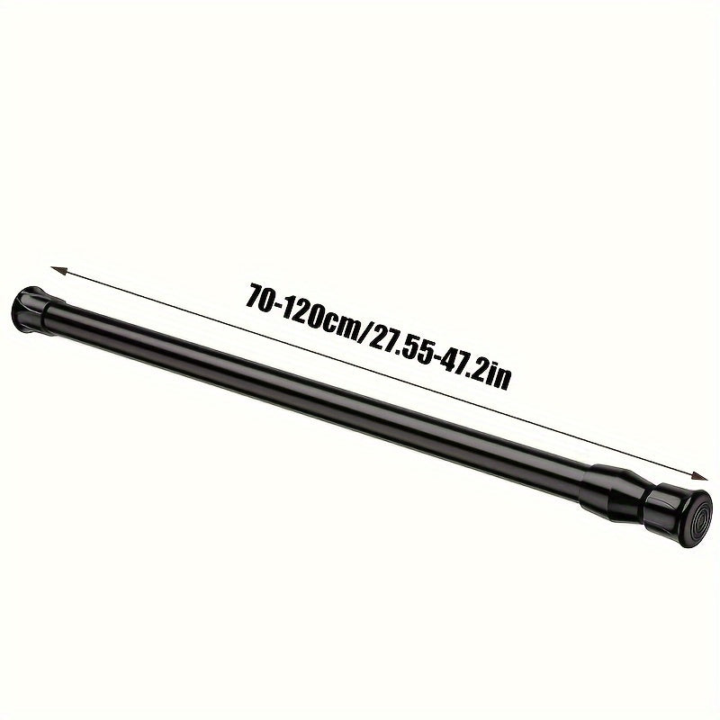 Adjustable Tension Shower Curtain Rod for Window Door Closet