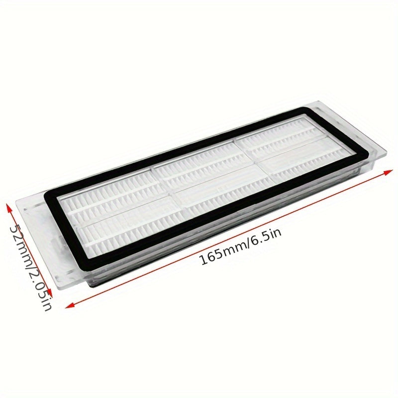 Xiaomi Roborock S6 S60 S65 S5 MAX S6 MAXV S6 pure changyutgichlari uchun maxsus ishlab chiqilgan 11 aksessuar to'plami, 1 rolik cho'tkasi, 2 filtr, 4 mop, 4 yon cho'tka va 2 oq tozalash vositasini o'z ichiga oladi.