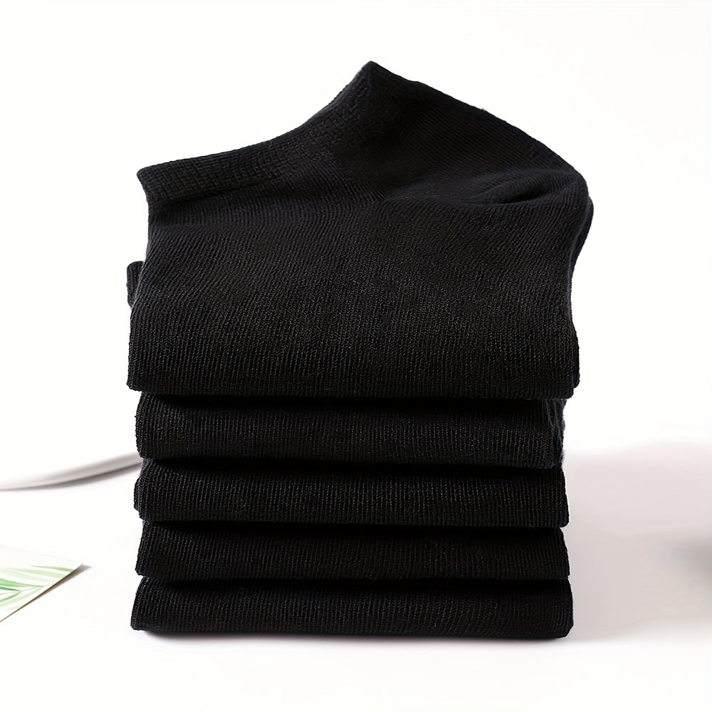 20 дышащих носок до щиколотки в универсальных однотонных цветах. Изготовлены из полиэстерового волокна, машинная стирка, подходят для всех сезонов. Милые и удобные.