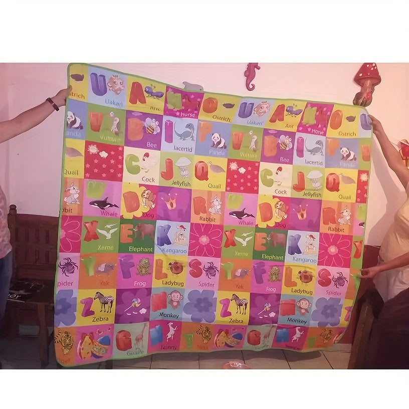 Alfombra plegable de doble cara, resistente al agua, de espuma EVA para jugar y decorar el suelo del bebé