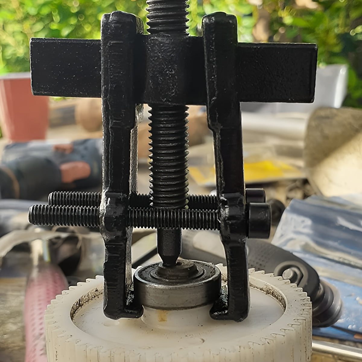 Регулируемый двухзубый съемник подшипников 2 дюйма для загрузки и выгрузки