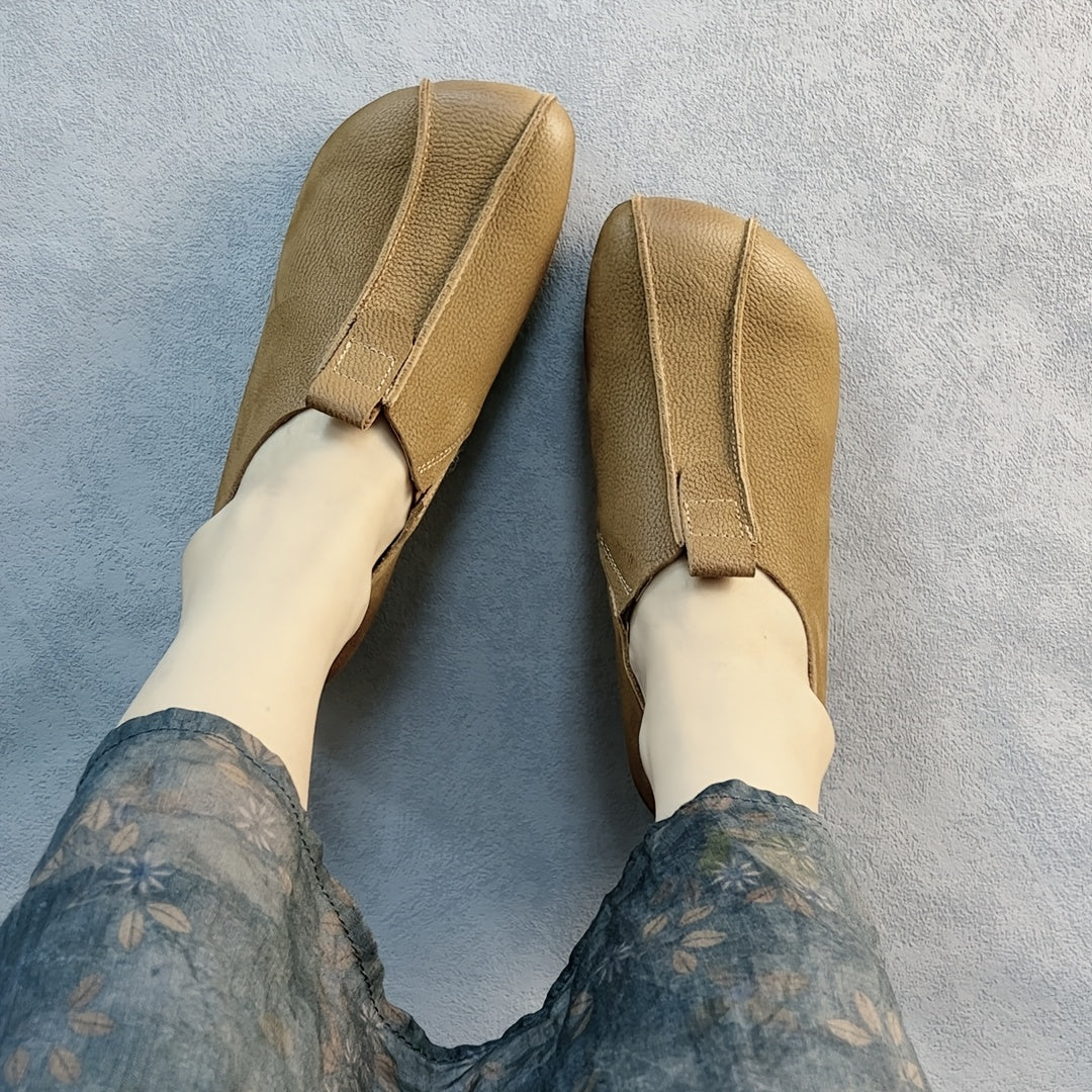 Women's Casual Flat Oxford Shoes Soft Sole Lightweight Spring Comfortable