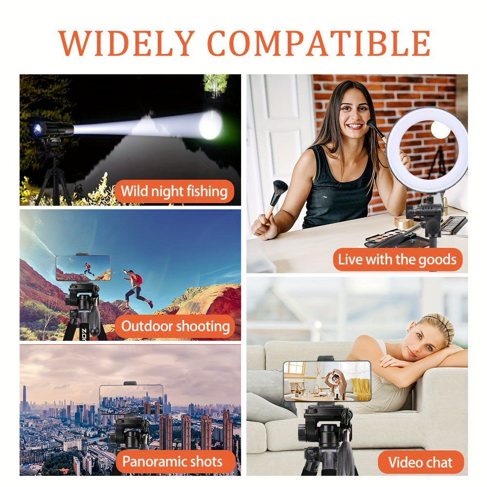 139.7 см алюминий камера троссі портатив сочи саёҳат сумкаси билан