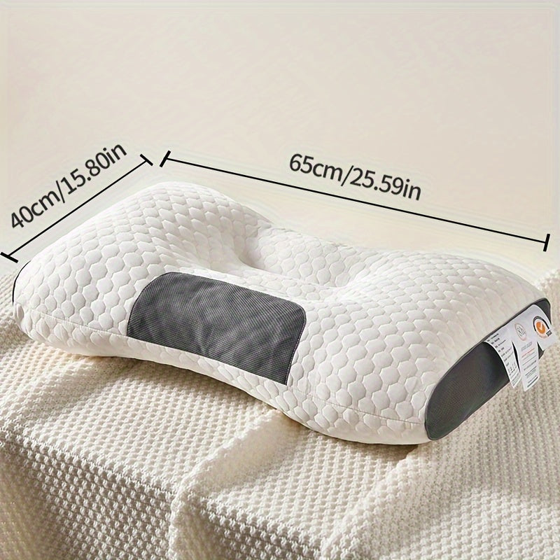 Set of 2 Maternity Pillows with Knitted Cover for Sleeping Neck Support Breathable Polyester Filling