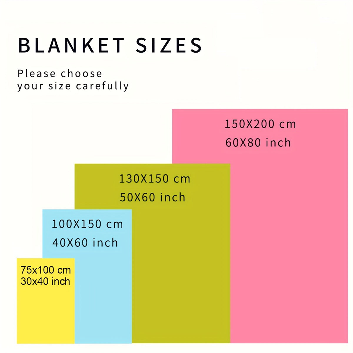 Cozy Flannel Throw Blanket for Couch Bed and Office Decor