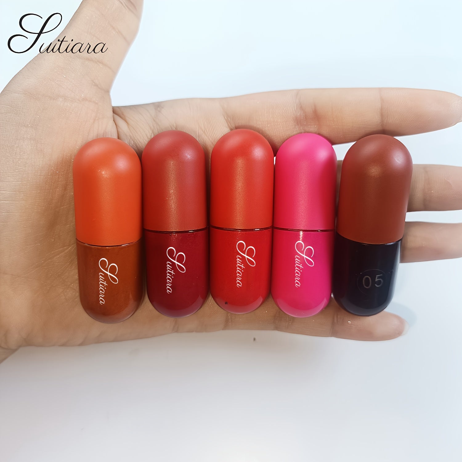 Lip Stain for Women Velvet Matte Liquid Lipstick Long-Lasting Moisturizing