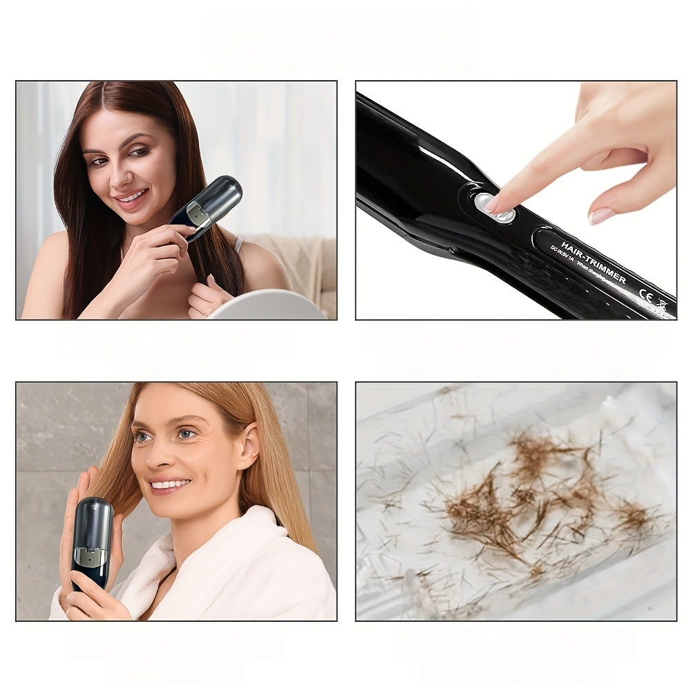 Cortadora de cabello sin cable, recargable por USB, para un cuidado del cabello suave