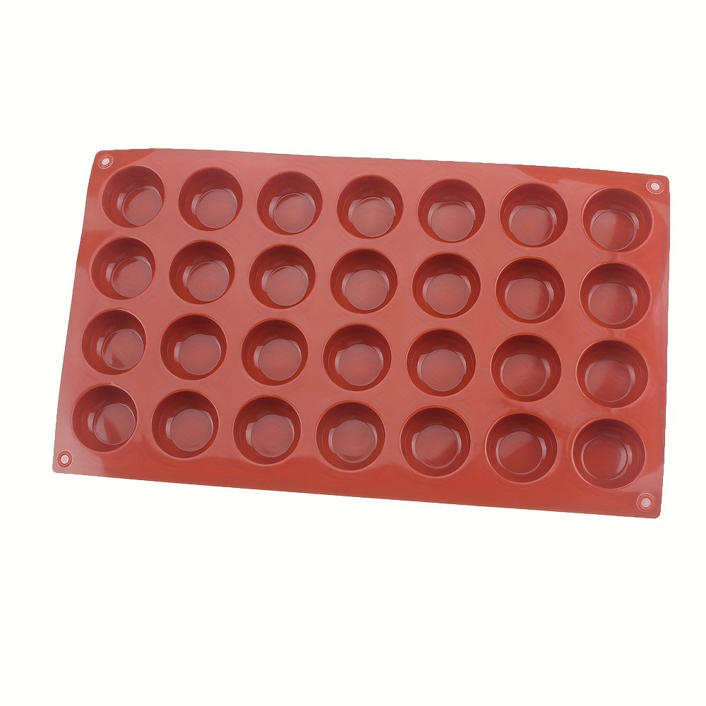 Silicone Mold for Baking and Soap Making 28 Holes Small Cakes Candy