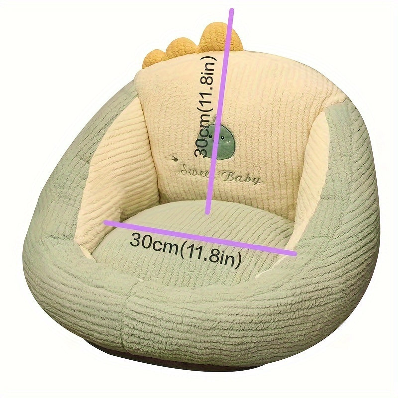 Cojín de asiento de terciopelo para comodidad en todas las estaciones para uso en oficina y en casa