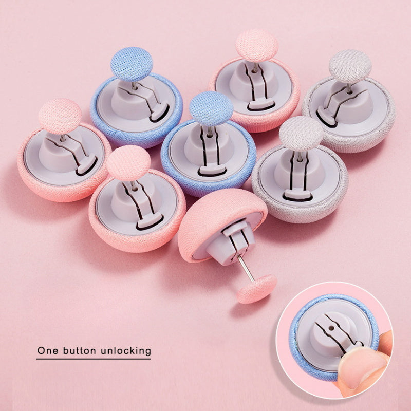 Set of 5 Universal Fit Bed Sheet and Blanket Clips Non-Slip Bedding Fasteners