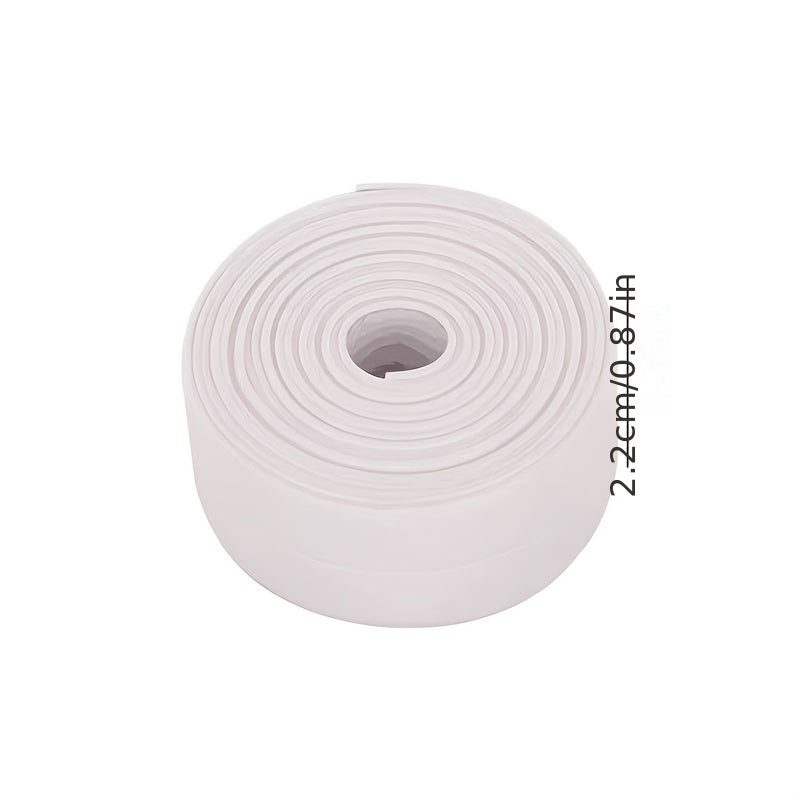Self-Adhesive Caulk Tape for Bathroom and Kitchen Sealing, Waterproof, Flexible