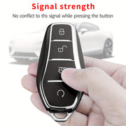 Universal TPU Key Fob Cover for Smart Remote Compatible with Multiple Car Models