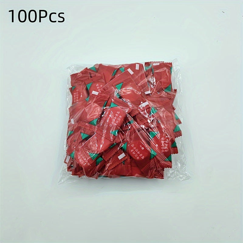 Bir martalik siqilgan tabletka sochiqlari, sayohat, ish safarlari, makiyajni olib tashlash va yuzni tozalash uchun ideal. Uy va hammom uchun ajoyib ta'minot. 50, 100 yoki 200 dona to'plamlarda mavjud.