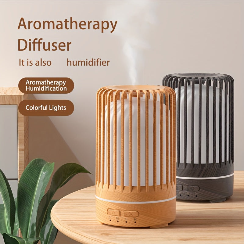 Mini Humidifier Aromatherapy Diffuser for Home Desk USB Powered Quiet