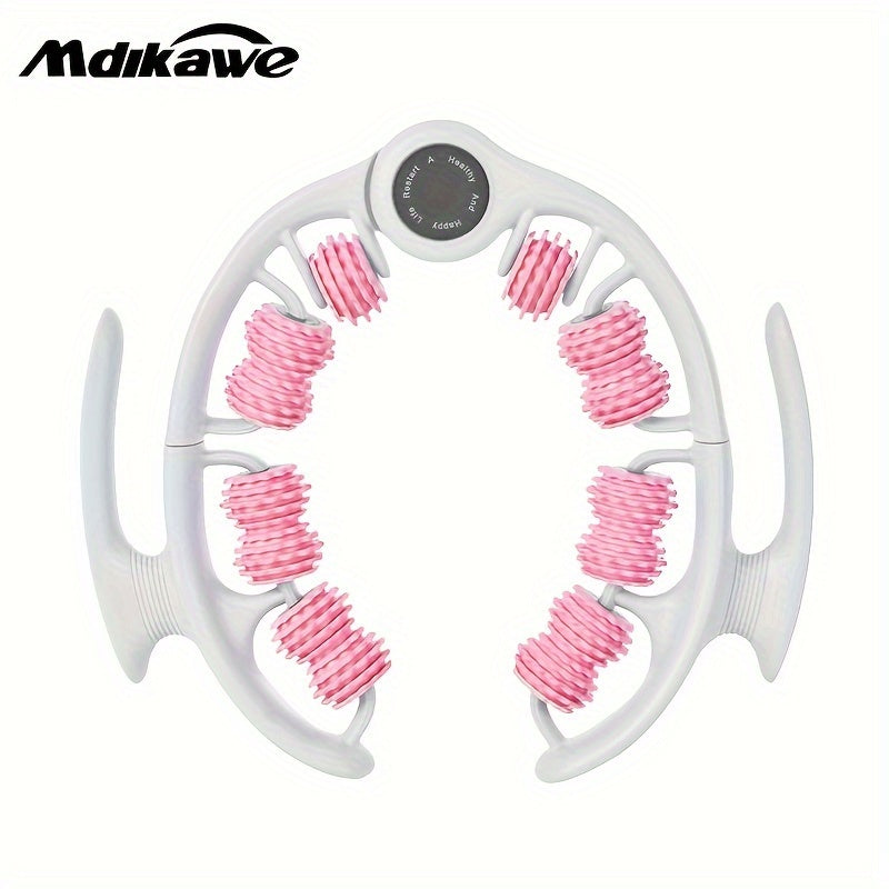 Mdikawe oyoq massaj qiluvchi rolik: oyoq mushaklarini bo'shating va ingichkalashtiring, oyoq meridianlarini yengillashtiring va mushaklarni cho'zish. Ayollar va erkaklar uchun ajoyib sovg'a.