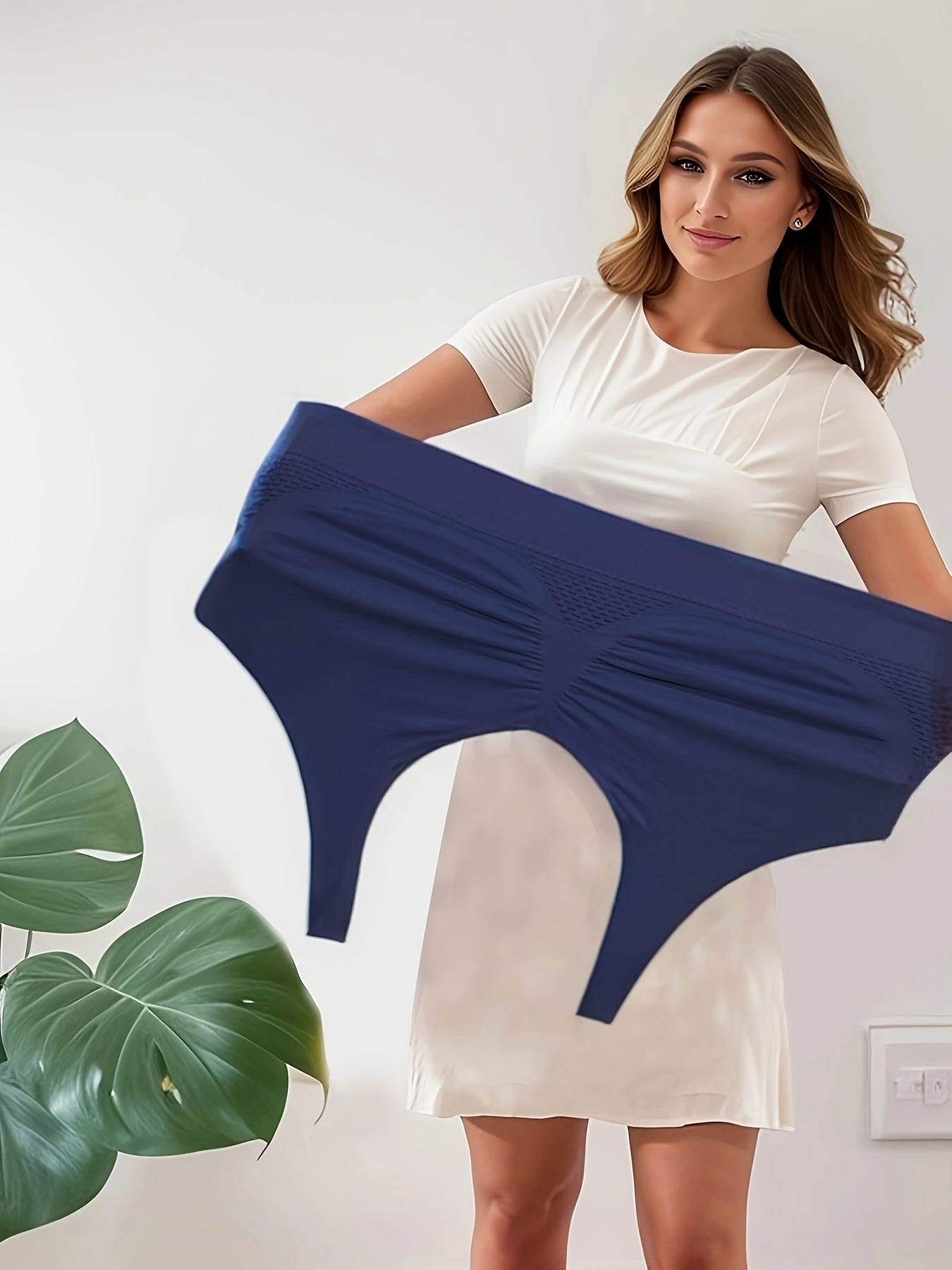 Plus Size Women's Mesh Sports Bra Seamless Wireless Yoga Tank Top