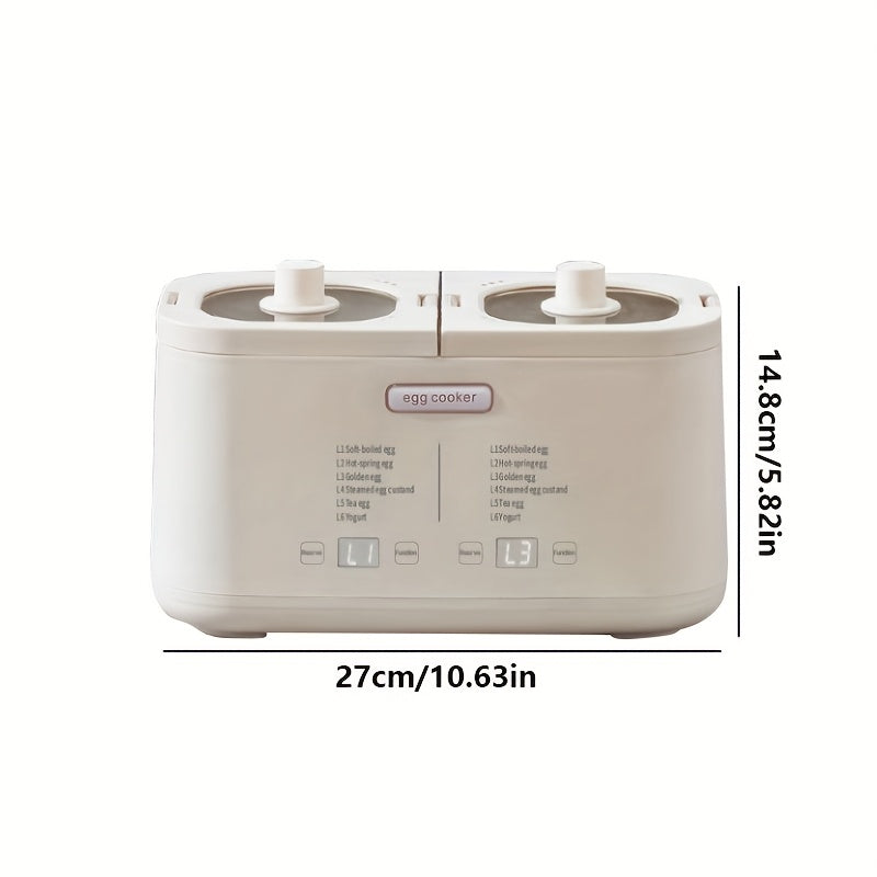 Mandarin Duck Egg Cooker Multifunctional Steamer Yogurt Maker Breakfast Machine