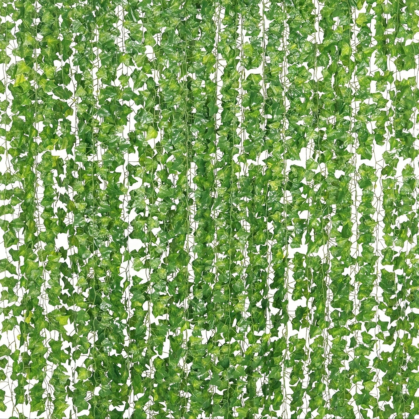Artificial Ivy Garland Pack for Indoor and Outdoor Decor Green Vines for Weddings and Parties